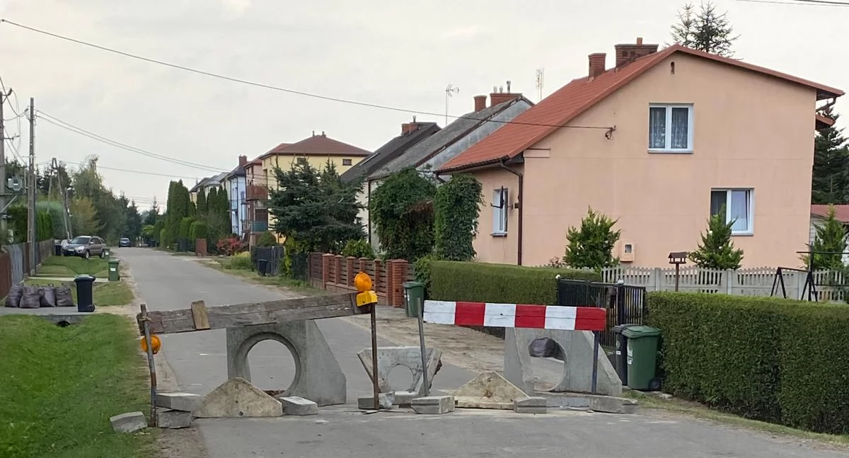 Wasze Info: Zapora na ulicy budzi emocje