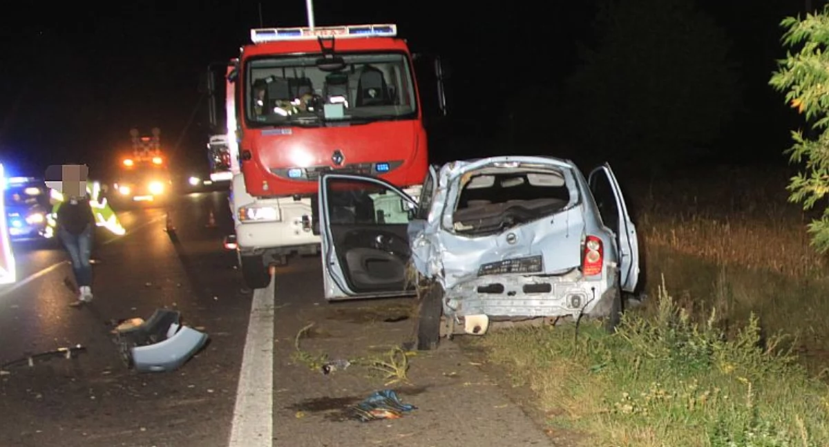 Zginęła jedna osoba. Zepchnął auto z drogi i odjechał? Policja szuka świadków [zdjęcia]