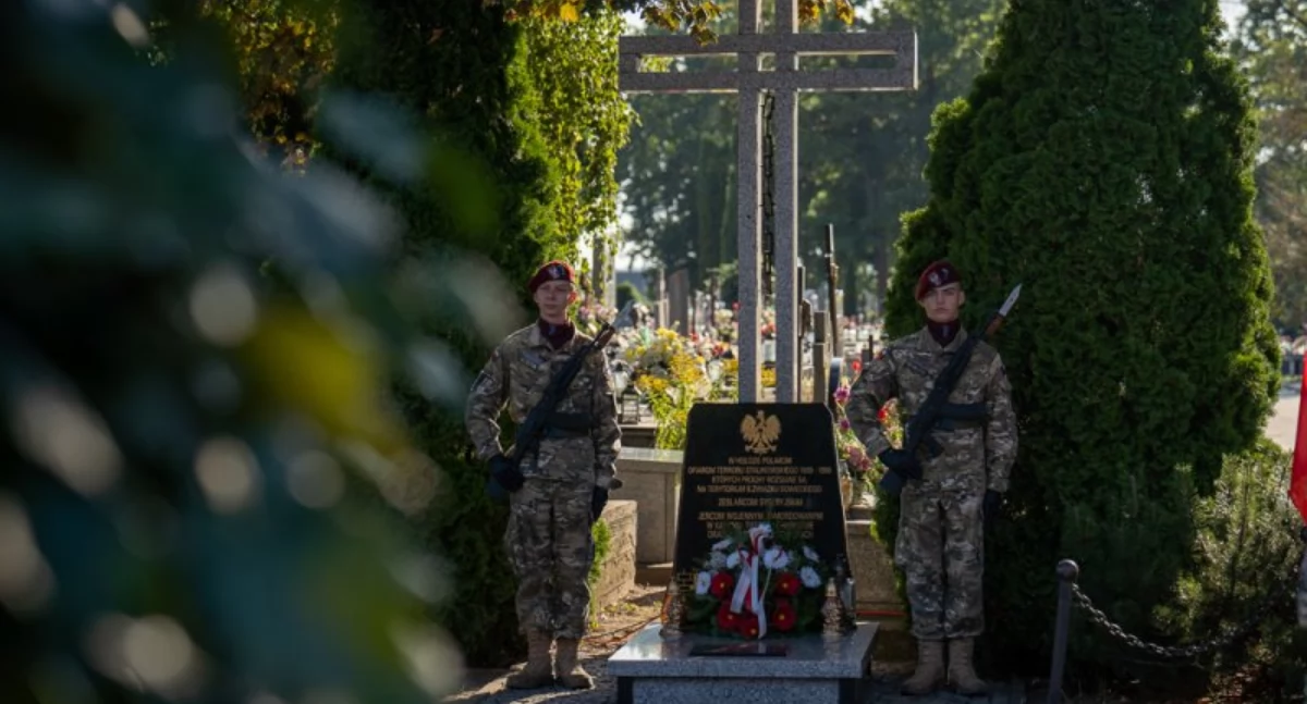 W Ciechanowie upamiętnią poległych i pomordowanych