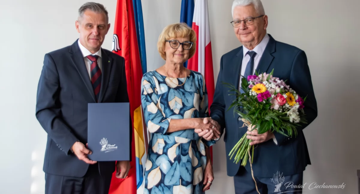 Odebrała nagrodę za 45 lat pracy. Nie myśli o emeryturze