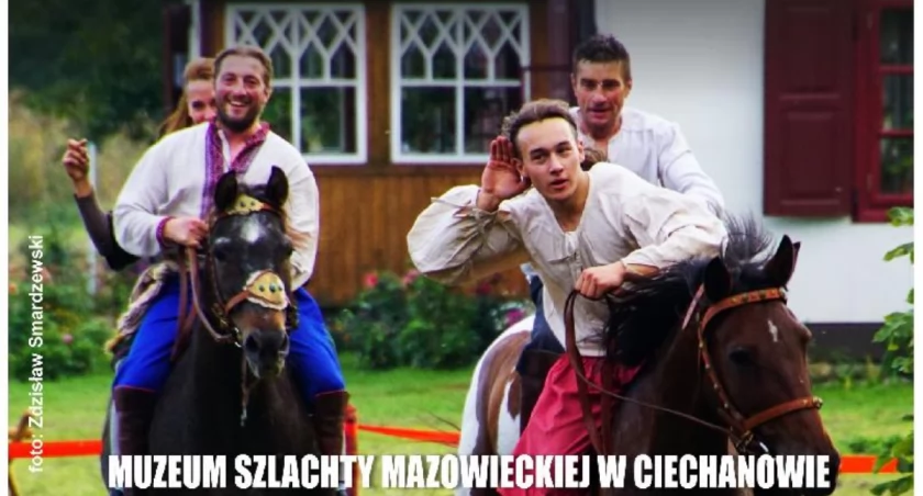 Przed nami Zajazd Szlachecki w Gołotczyźnie