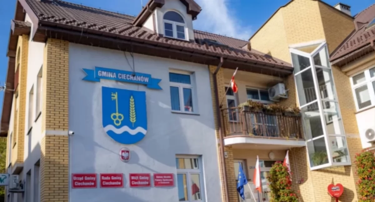 Wolne stanowisko w Urzędzie Gminy Ciechanów