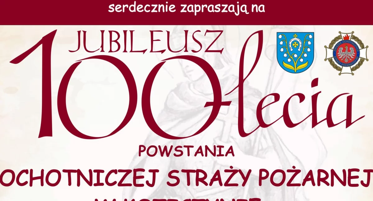 Obchodzą 100-lecie. Wyjątkowy jubileusz jednostki OSP z powiatu ciechanowskiego