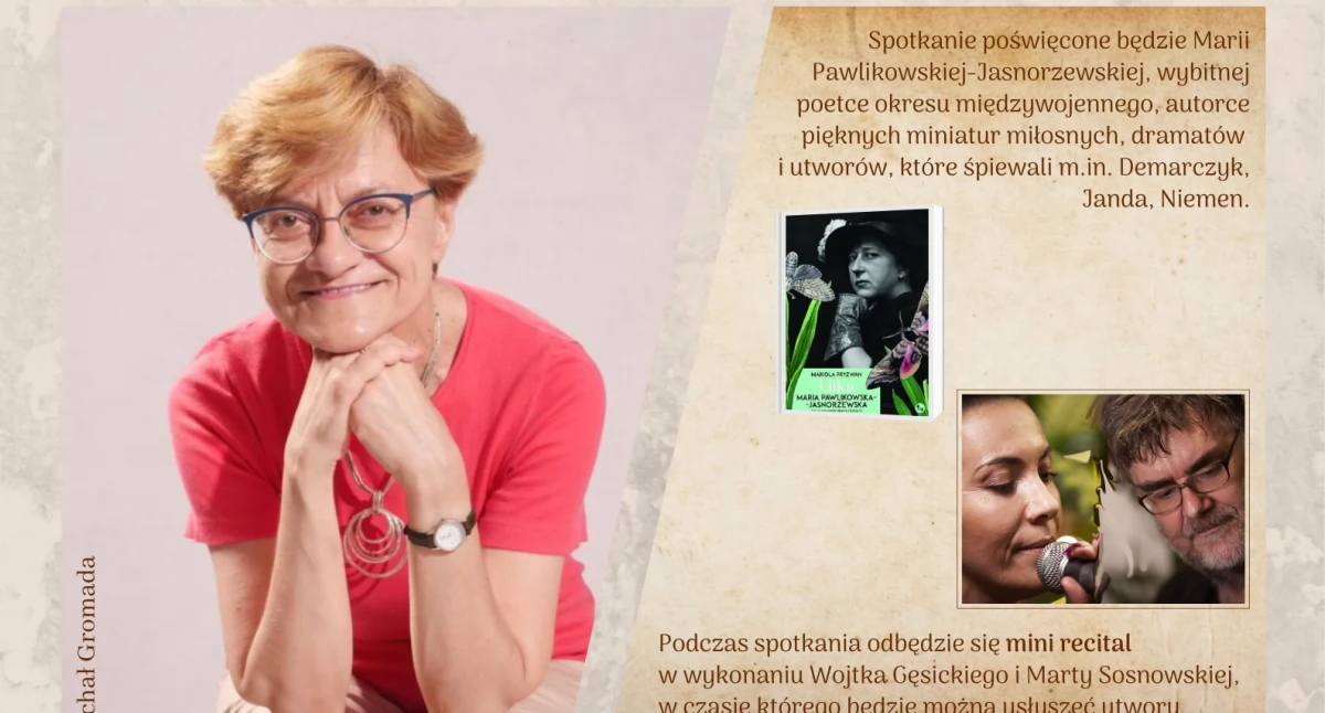 Literackie odkrycia - spotkanie autorskie z Mariolą Pryzwan w ciechanowskiej MBP