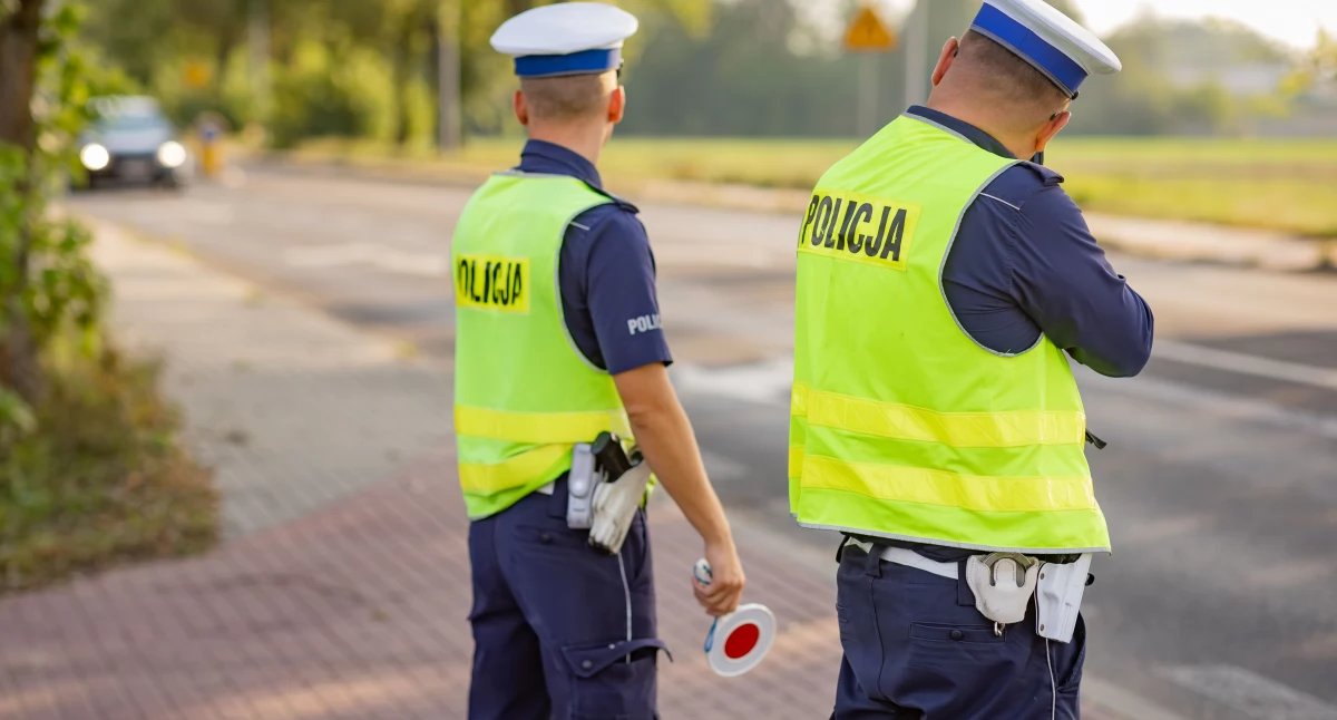 Pijany kierowca pędził ul. 17 Stycznia w Ciechanowie