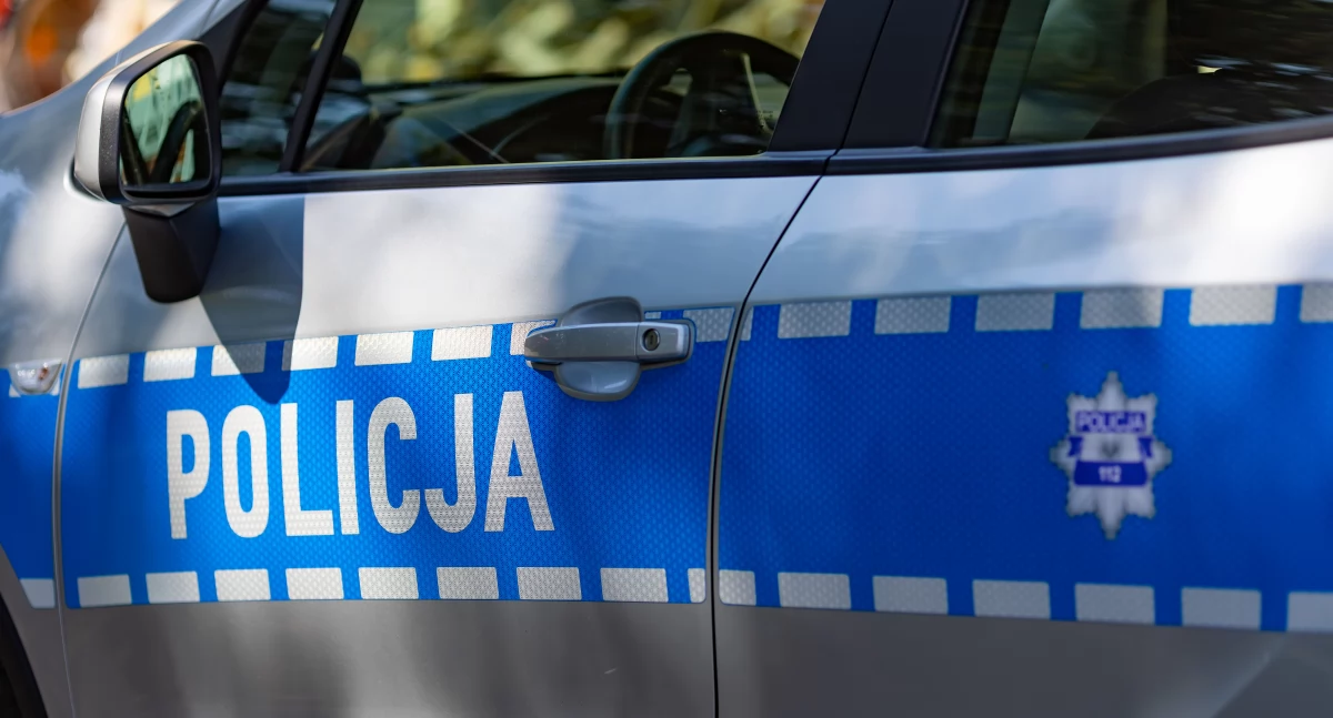 Nieletni pirat drogowy na motocyklu. Został zatrzymany w Ciechanowie
