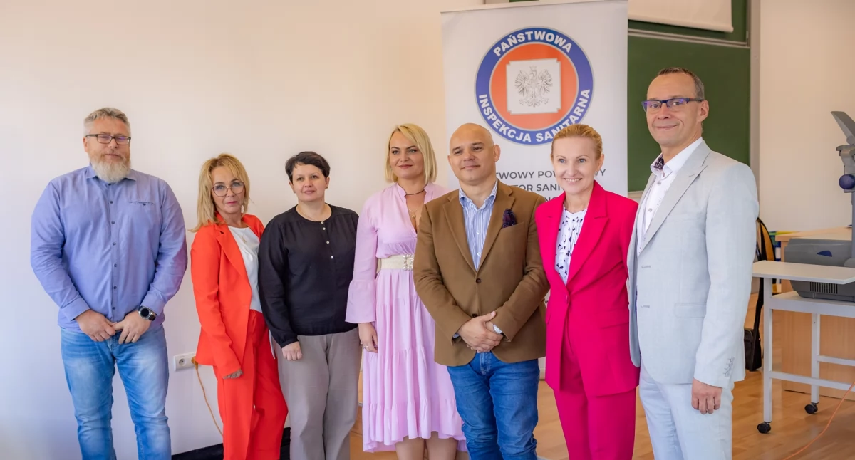 Konferencja w Ciechanowie nt. zagrożeń dla zdrowia publicznego [zdjęcia]
