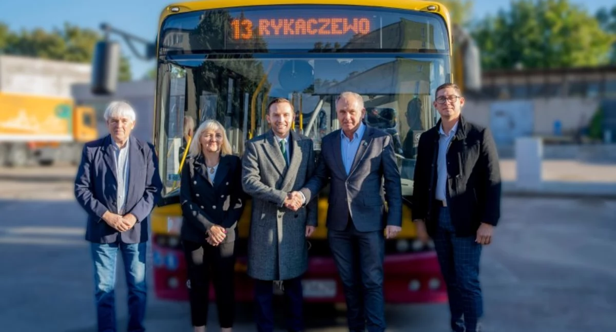 Powstała nowa linia autobusowa. Połączy miasto i gminę Ciechanów