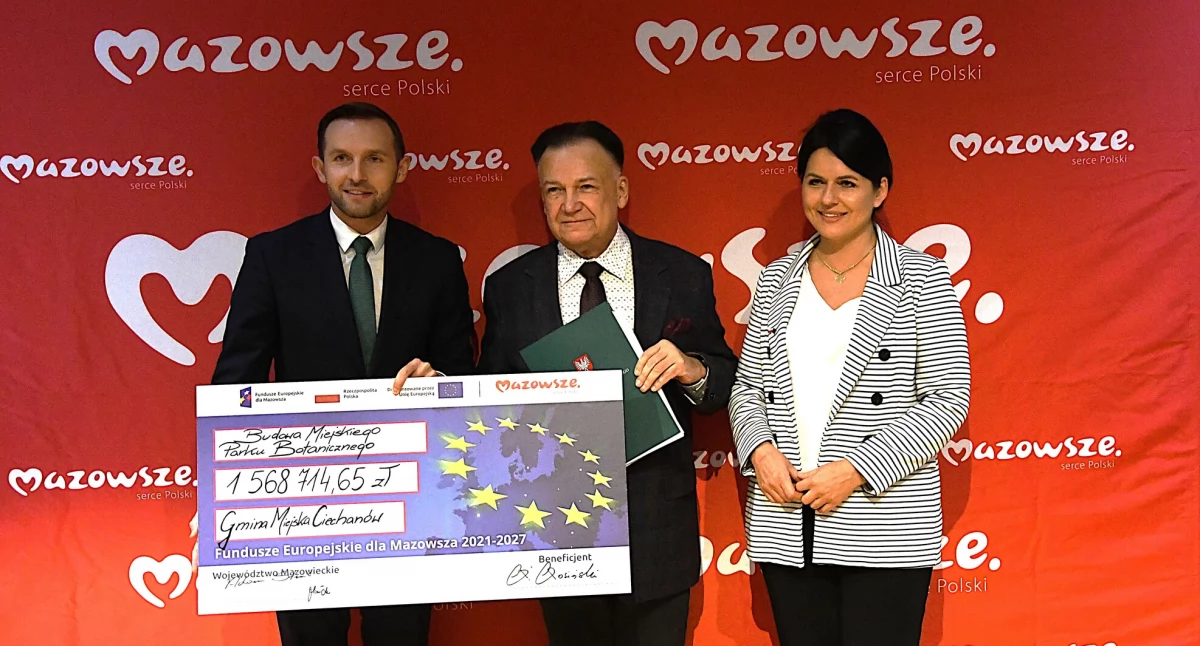AKTUALIZACJA: W Ciechanowie powstanie Miejski Park Botaniczny