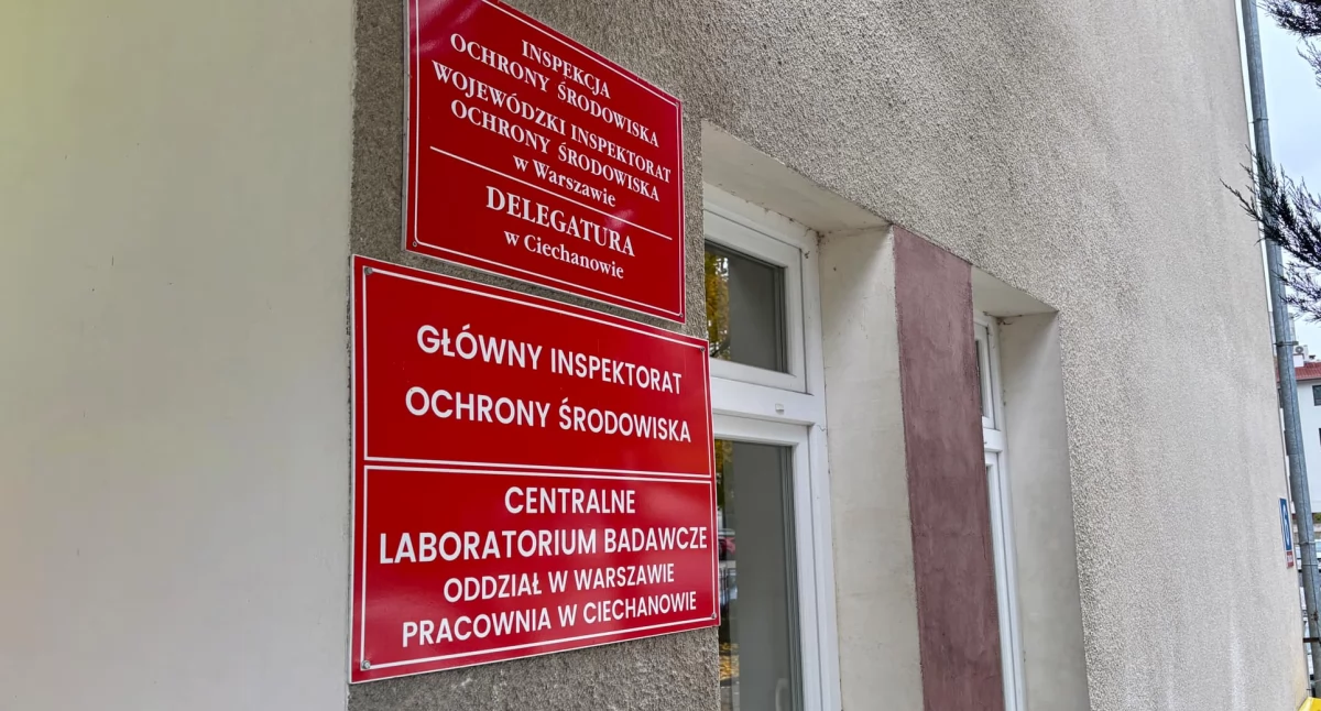 WIOŚ o uciążliwościach w powiecie ciechanowskim. Najwięcej uwag do jednej firmy