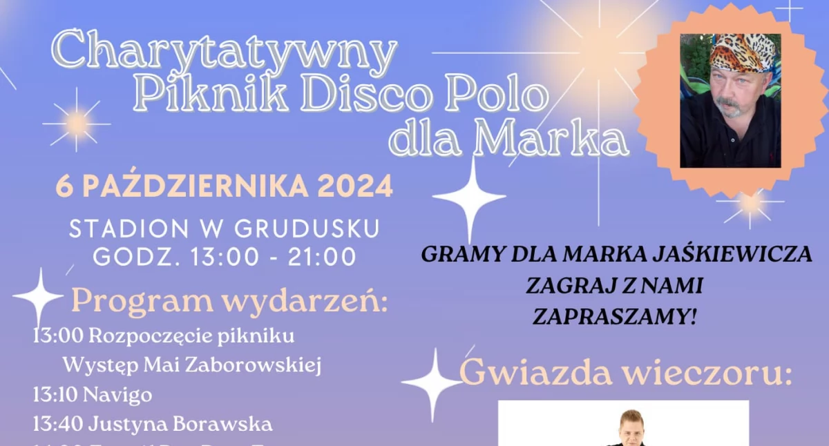 Charytatywny piknik disco polo w powiecie ciechanowskim