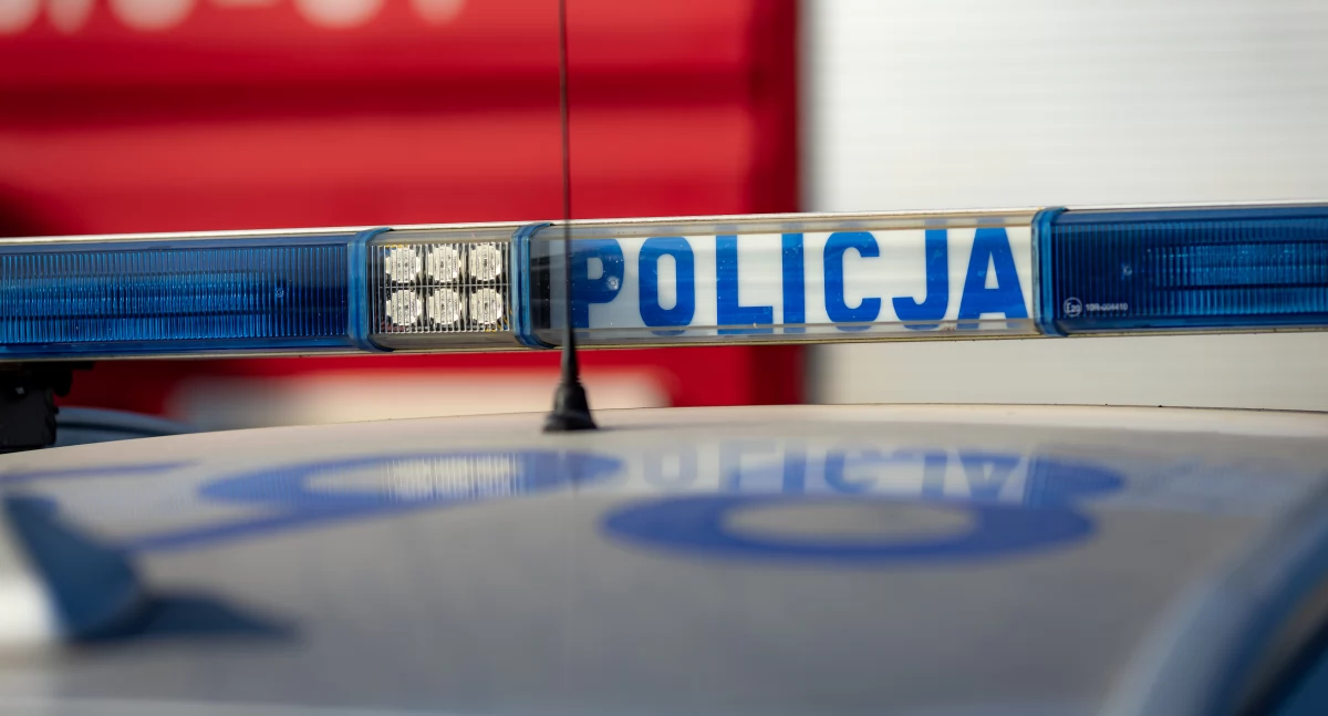 Ślisko na drogach. Groźne zdarzenie w pobliżu Ciechanowa