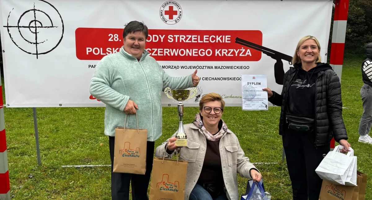 Duże zainteresowanie zawodami strzeleckimi w Ciechanowie [zdjęcia/wyniki]