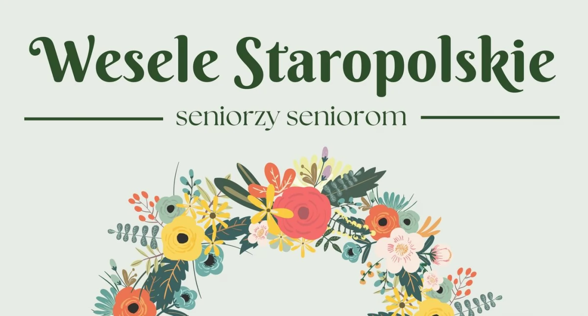Wesele Staropolskie - widowisko w Ciechanowie