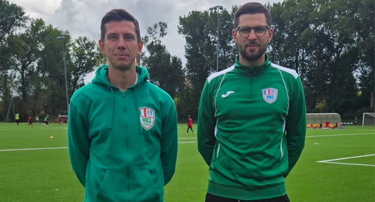 Duet trenerski poprowadzi MKS Ciechanów