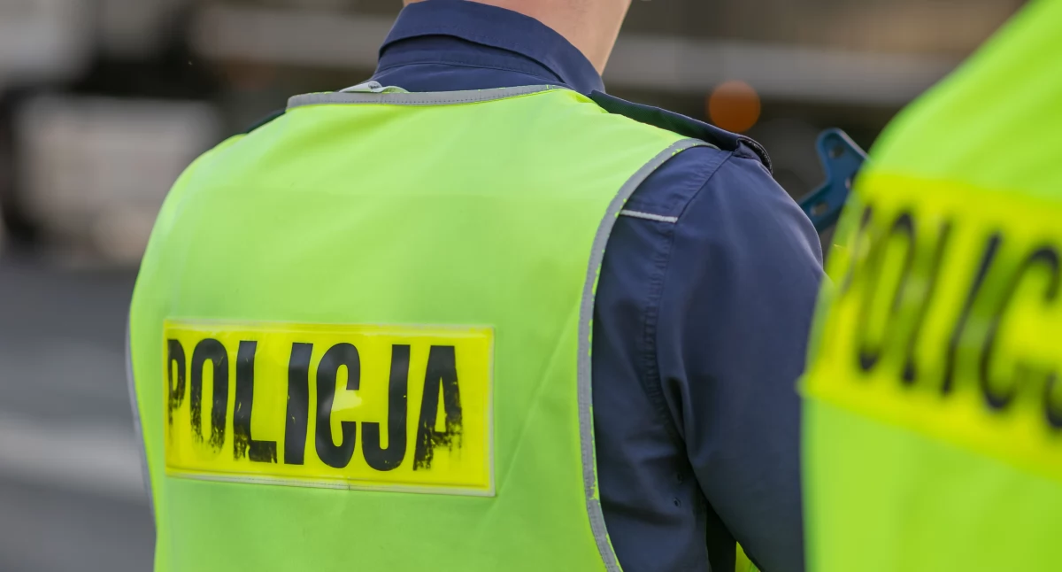 Rowerzysta z 4 promilami na drodze ekspresowej. O krok od tragedii pod Glinojeckiem