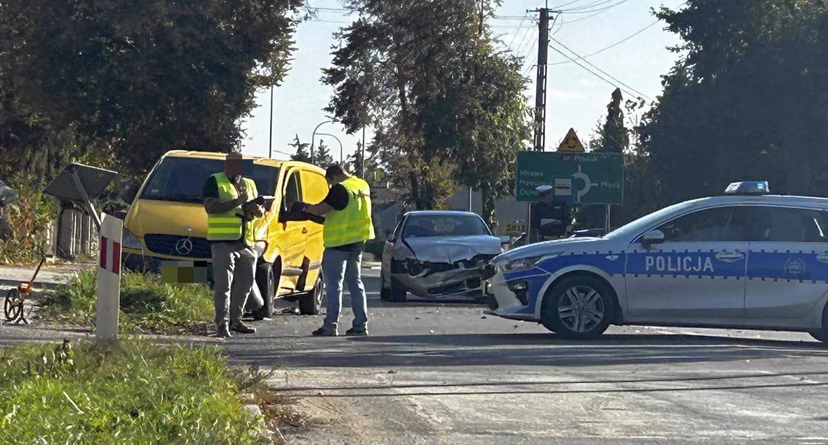 Z ostatniej chwili: Groźne zdarzenia w Ciechanowie i Rutkach-Marszewicach. Trwają działania służb [zdjęcia]