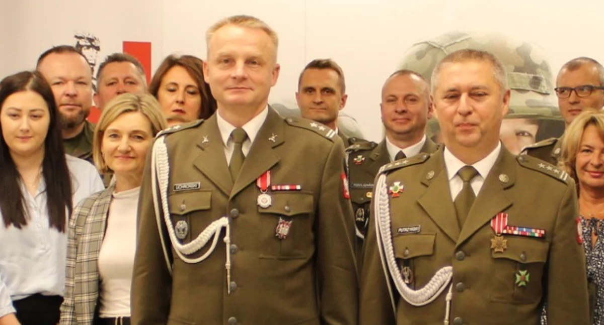 Nowy szef Wojskowego Centrum Rekrutacji w Ciechanowie [zdjęcia]