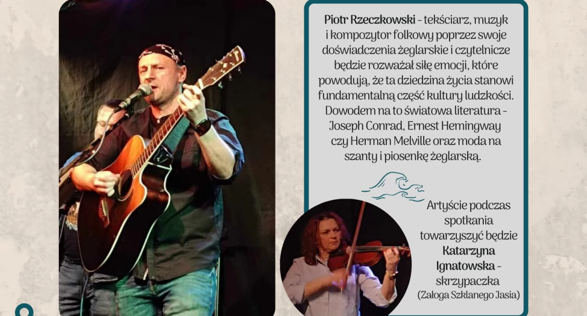 Żeglarskie spotkanie w Ciechanowie