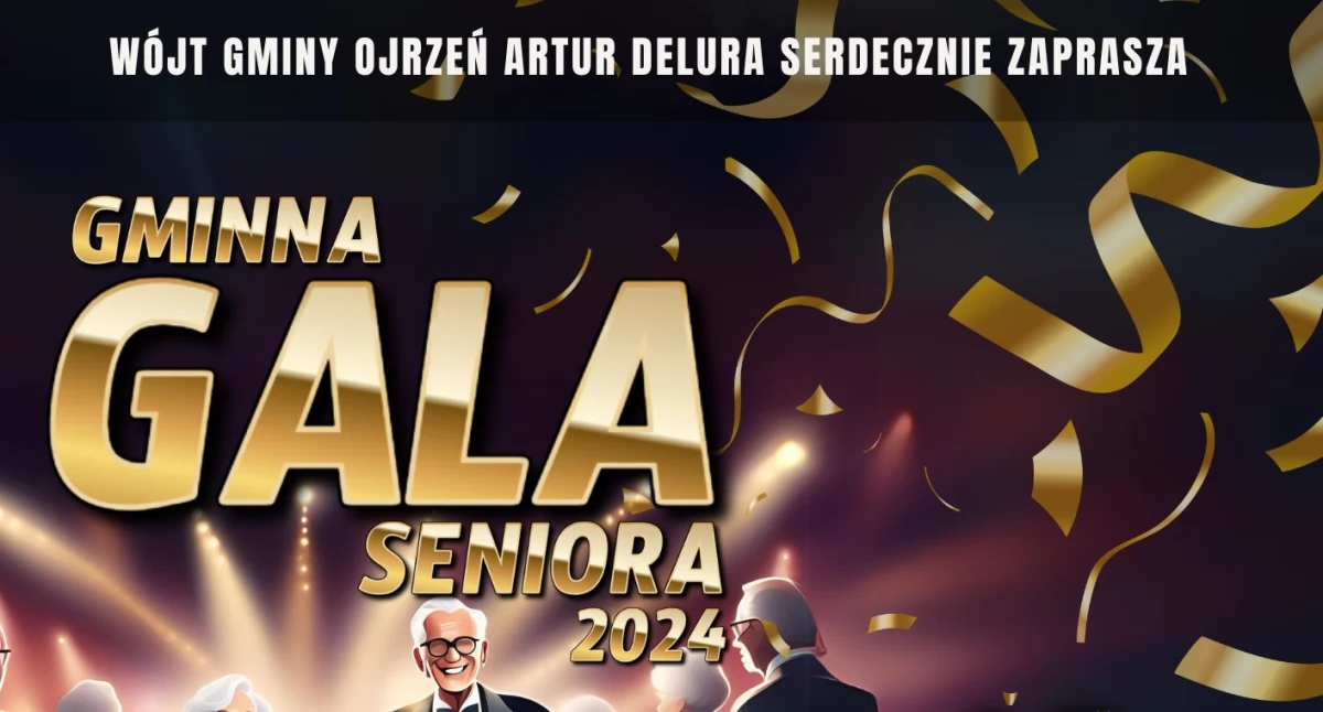 Przed nami Gminna Gala Seniora w Ojrzeniu