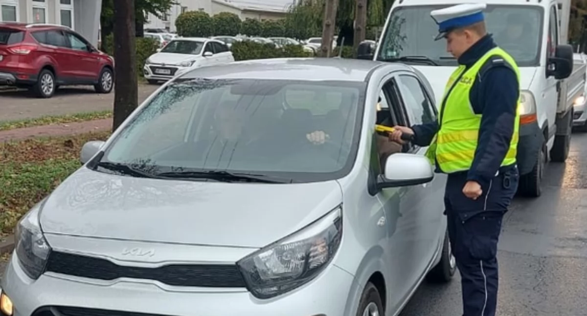 Ponad 700 kontroli policji na drogach w powiecie ciechanowskim