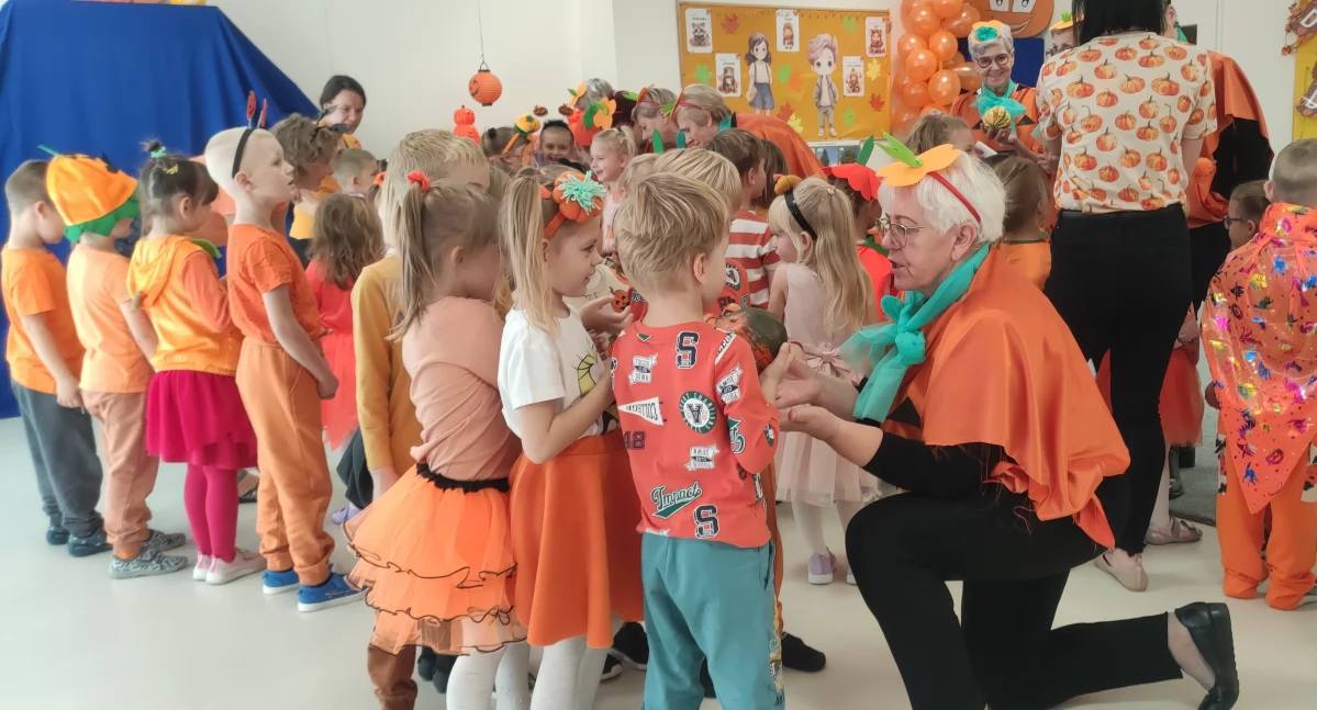 Międzypokoleniowy dzień w Miejskim Przedszkolu nr 2 w Ciechanowie
