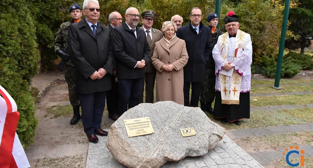 Za nami obchody 100-lecia Lasów Państwowych w Ciechanowie. Odsłonięto pamiątkową tablicę [zdjęcia]