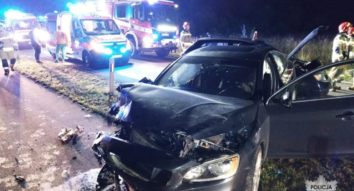 Policja z Ciechanowa poszukuje świadków tragicznego wypadku