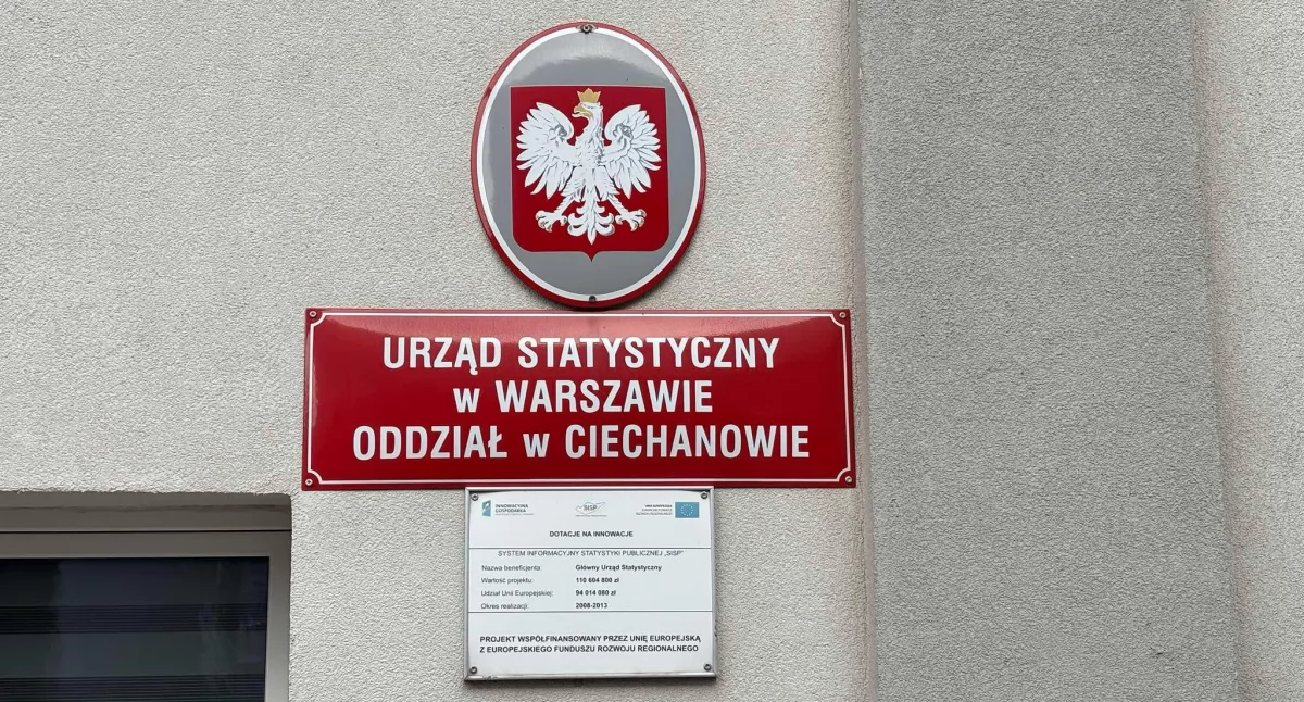 Wolne stanowisko w ciechanowskim oddziale Urzędu Statystycznego