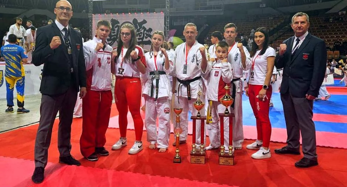 Ciechanowski klub z trzema medalami na IKO World Cup 