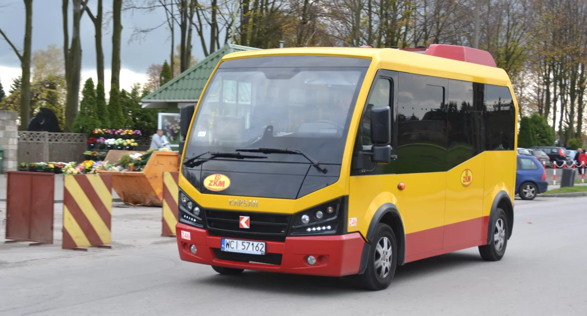 Dodatkowe autobusy wyjadą na ulice Ciechanowa