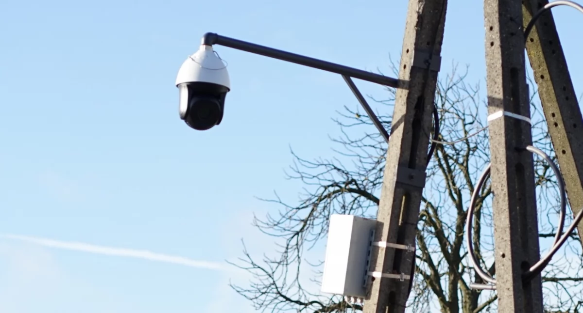 Więcej kamer w Ciechanowie. Rusza rozbudowa monitoringu miejskiego