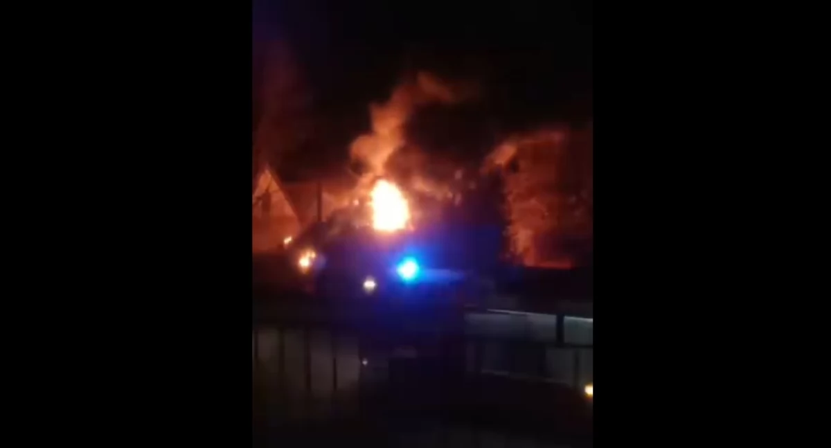 Dwie osoby nie żyją. Tragiczny finał pożaru domu