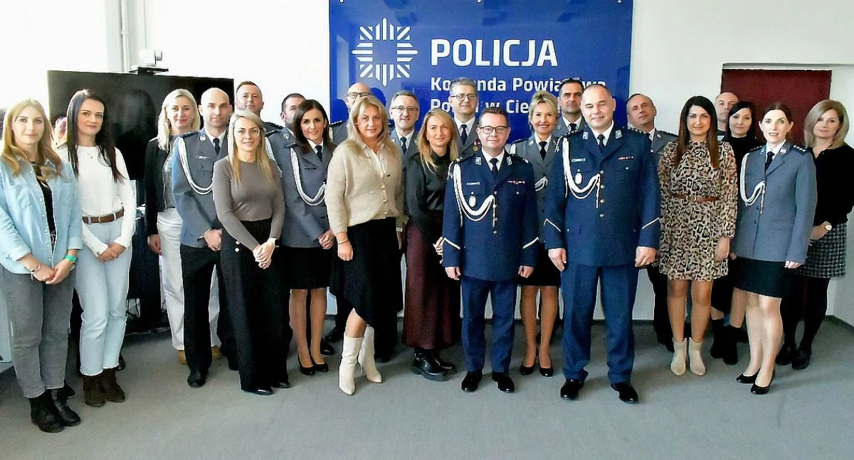 Powołano zastępcę komendanta policji w Ciechanowie [zdjęcia]