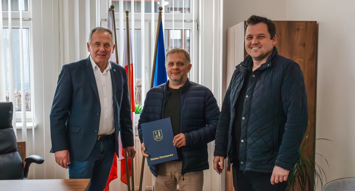W gminie Ciechanów powstanie nowoczesny obiekt sportowy