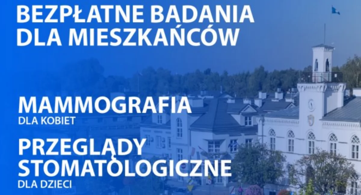 Bezpłatne badania dla kobiet i dzieci w Ciechanowie