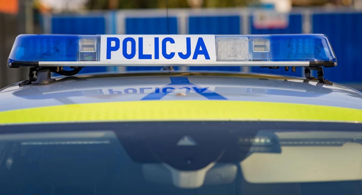 Miał pretensje do policjantów, że zajechali mu drogę. 55-latek zatrzymany w Ciechanowie