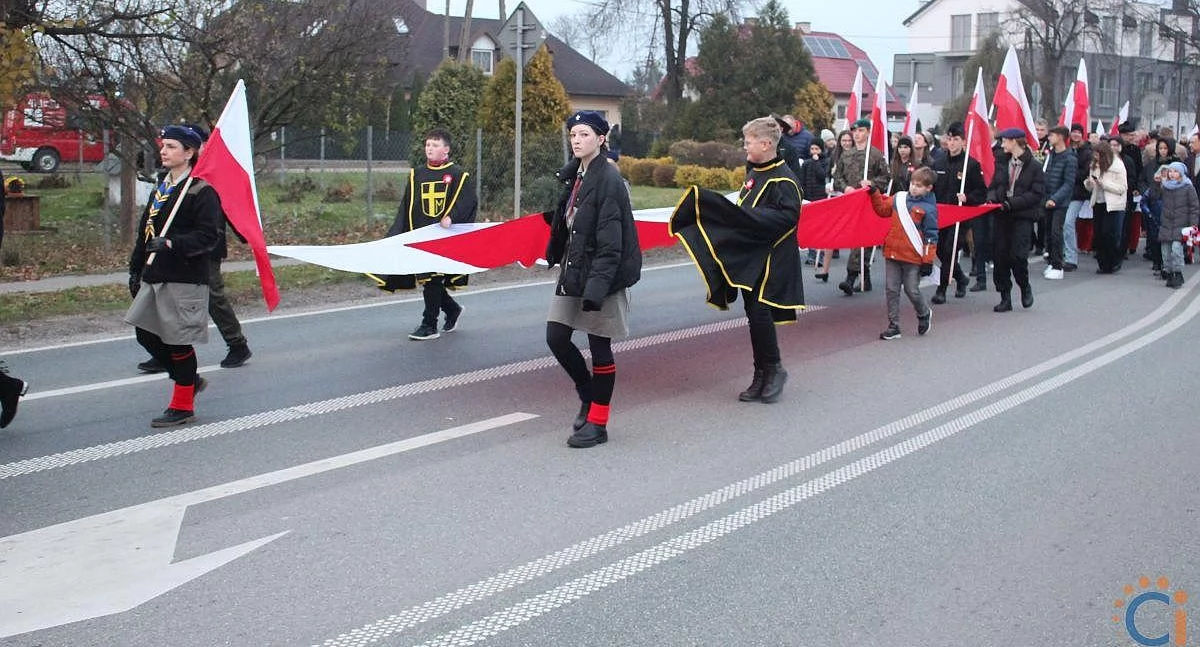 Marsz Niepodległości przejdzie ulicami Glinojecka