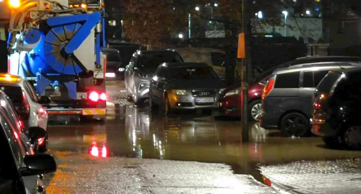 Poważna awaria sieci wodociągowej w Ciechanowie
