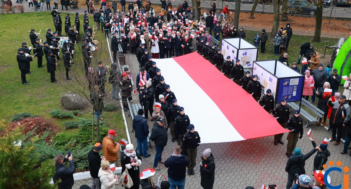 W Ciechanowie odbyły się powiatowe obchody Narodowego Święta Niepodległości [zdjęcia/wideo]