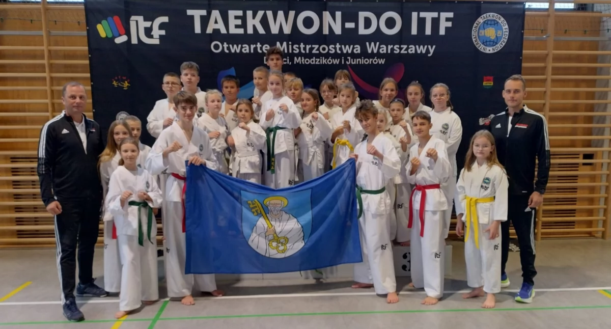 Ciechanowskie kluby z licznymi medalami Mistrzostw Warszawy