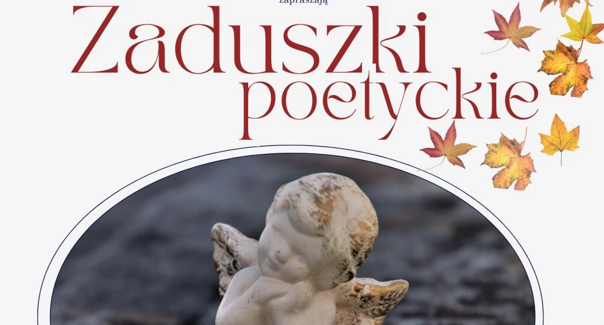 W gminie Opinogóra Górna odbędą się zaduszki poetyckie