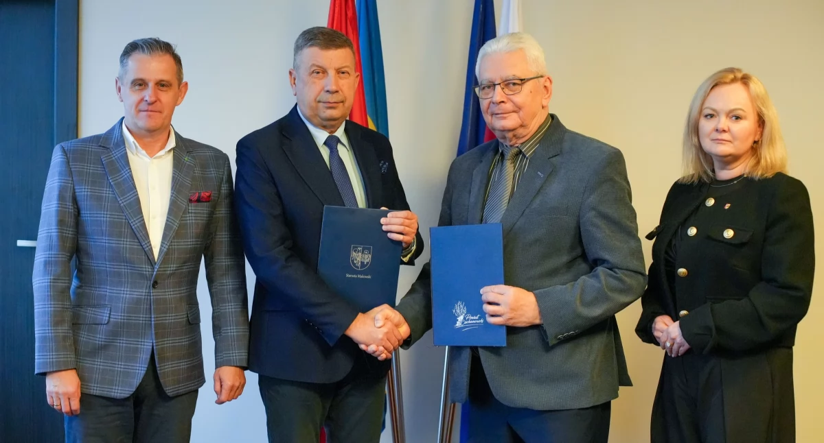 Nowa linia autobusowa do szpitala w Ciechanowie. Zawarto porozumienie