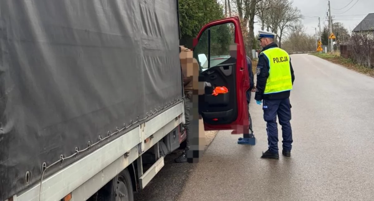 Mógł doprowadzić do tragedii na drodze. Po narkotykach i alkoholu kierował ciężarówką