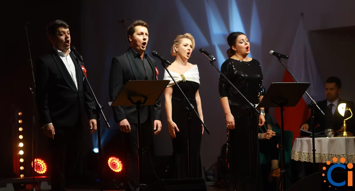 Koncert z okazji Narodowego Święta Niepodległości w Ciechanowie [zdjęcia]