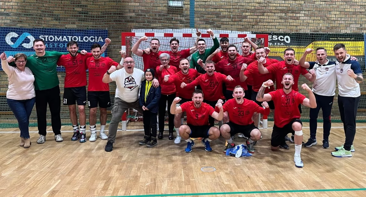 Zdecydowały ostatnie sekundy. Jurand wygrał w Legnicy