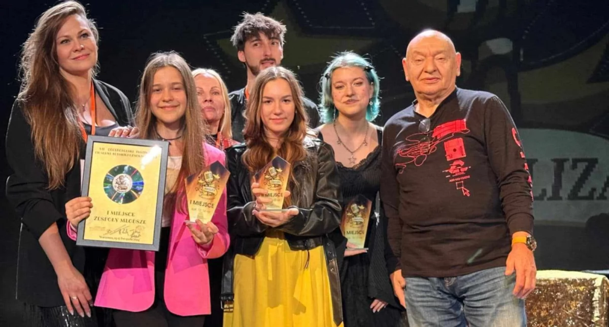 Sukces ciechanowskich wokalistek na ogólnopolskim festiwalu