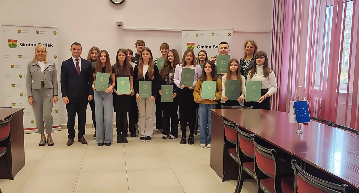 Wybrano Młodzieżową Radę Gminy Sońsk [zdjęcia]