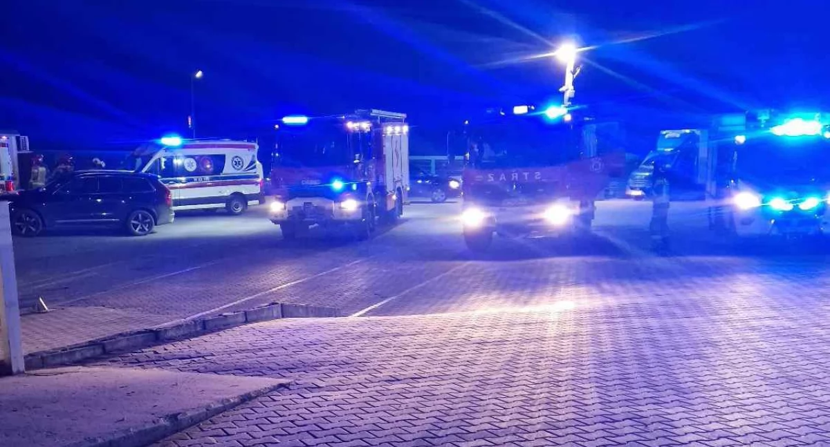 Ewakuacja w zakładzie produkcyjnym. Do szpitali trafiło 29 osób
