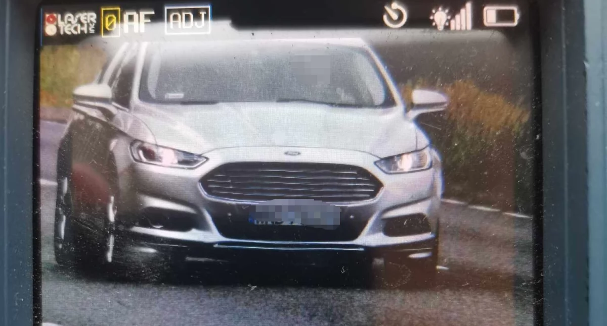 75-letni pirat drogowy zatrzymany przed grupę Speed